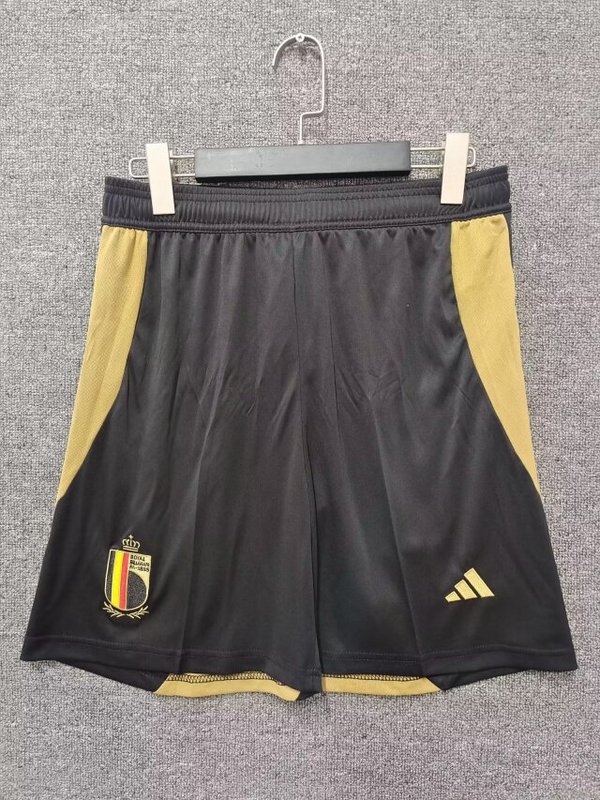 AAA Quality Belgium 2024 Euro Home Soccer Shorts